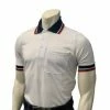 Smitty Umpire Smitty Short Sleeve Body Flex Umpire Shirt - White
