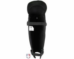 Champro Umpire Gear Champro Single Knee Umpire Shin Guards -UMPLIFE Shop CG108 B 16.5 Back View with Buckles