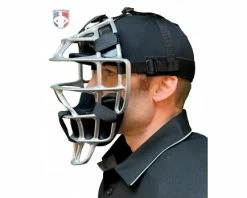 Champro Umpire Gear Champro All-Black Umpire Mask Replacement Harness -UMPLIFE Shop CM60H Champro Umpire Mask Replacement Harness