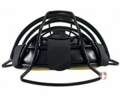 Champro Umpire Gear Champro Lightweight Steel Umpire Mask With Two-Tone -UMPLIFE Shop CM71 B Champro Lightweight Steel Umpire Mask with Two Tone top