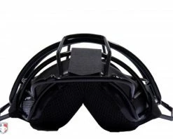 Champro Umpire Gear Champro Lightweight Steel Umpire Mask -UMPLIFE Shop CM72 CHAMPRO STEEL UMPIRE MASK PROFILE FROM BOTTOM