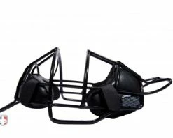 Champro Umpire Gear Champro Lightweight Steel Umpire Mask -UMPLIFE Shop CM72 CHAMPRO STEEL UMPIRE MASK PROFILE 1