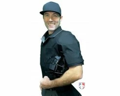 Champro Umpire Gear Champro Umpire Chest Protector Bicep Extensions -UMPLIFE Shop CP15 Champro Umpire Chest Protector Bicep Extensions CP135 Worn with shirt side