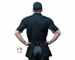 Champro Umpire Gear Champro Air Management Plated Umpire Chest Protector 12 Champro Umpire Gear Champro Air Management Plated Umpire Chest Protector -UMPLIFE Shop CPAMT Champro Air Management Plated Umpire Chest Protector worn reverse