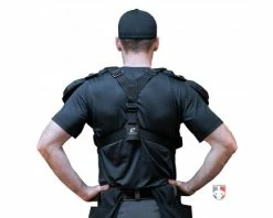 Champro Umpire Gear Champro Air Management Plated Umpire Chest Protector 10 Champro Umpire Gear Champro Air Management Plated Umpire Chest Protector -UMPLIFE Shop CPAMT Champro Air Management Plated Umpire Chest Protector worn shirt reverse