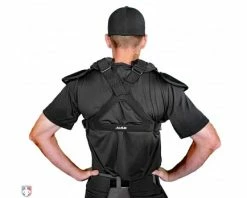 ALL-STAR Umpire Gear All-Star Internal Shell Umpire Chest Protector 9 ALL-STAR Umpire Gear All-Star Internal Shell Umpire Chest Protector -UMPLIFE Shop CPU26 All Star Internal Shell Umpire Chest Protector Worn Back View