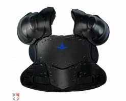 ALL-STAR Umpire Gear All-Star Cobalt Umpire Chest Protector -UMPLIFE Shop CPU5000 All Star Cobalt Umpire Chest Protector Front View without Extention