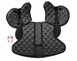 ALL-STAR Umpire Gear All-Star Cobalt Umpire Chest Protector -UMPLIFE Shop CPU5000 All Star Cobalt Umpire Chest Protector Inside View without Extension 1