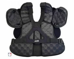 ALL-STAR Umpire Gear All-Star Cobalt Umpire Chest Protector -UMPLIFE Shop CPU5000 All Star Cobalt with harness reverse 0.5x