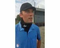 ALL-STAR Umpire Gear Catalyst Cryoscarf -UMPLIFE Shop CryoScarf Worn Front