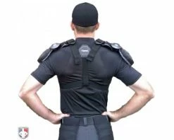 Diamond Umpire Gear Diamond Pro Umpire Chest Protector -UMPLIFE Shop DCP PRO Worn Back 1