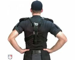 Diamond Umpire Gear Diamond IX3 Umpire Chest Protector 14 Diamond Umpire Gear Diamond IX3 Umpire Chest Protector -UMPLIFE Shop DCP iX3 Worn Back