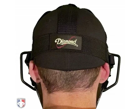 Diamond Umpire Gear Diamond Matte Black Big League Aluminum Umpire Mask With Leather 6 Diamond Umpire Gear Diamond Matte Black Big League Aluminum Umpire Mask With Leather - Image 6