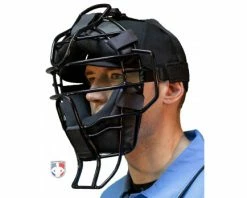Diamond Umpire Gear Diamond ECLIPSE All-Black IX3 Aluminum Umpire Mask 8 Diamond Umpire Gear Diamond ECLIPSE All-Black IX3 Aluminum Umpire Mask -UMPLIFE Shop DFM ECL Diamond ECLIPSE All Black iX3 Aluminum Umpire Mask worn mask angle