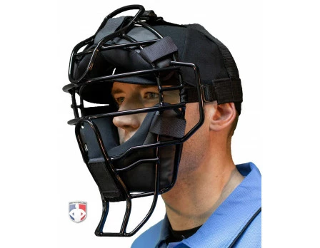 Diamond Umpire Gear Diamond ECLIPSE All-Black IX3 Aluminum Umpire Mask 4 Diamond Umpire Gear Diamond ECLIPSE All-Black IX3 Aluminum Umpire Mask - Image 4