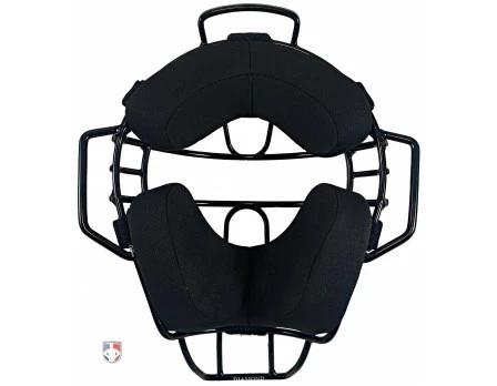 Diamond Umpire Gear Diamond ECLIPSE All-Black IX3 Aluminum Umpire Mask 2 Diamond Umpire Gear Diamond ECLIPSE All-Black IX3 Aluminum Umpire Mask - Image 2