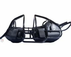 Diamond Umpire Gear Diamond IX3 Aluminum Umpire Mask With Quik-Dry -UMPLIFE Shop DFM UMP BK Profile