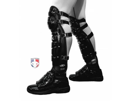 Diamond Umpire Gear Diamond Umpire Shin Guards 3 Diamond Umpire Gear Diamond Umpire Shin Guards - Image 3