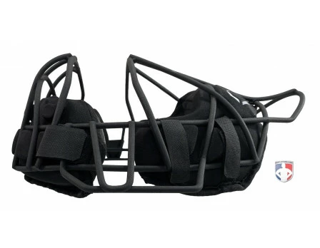 EvoShield MLB Black Pro-SRZ Windpact Catcher Mask 6 EvoShield MLB Black Pro-SRZ Windpact Catcher Mask - Image 6