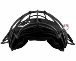 EvoShield MLB Black Pro-SRZ Windpact Catcher Mask 17 EvoShield MLB Black Pro-SRZ Windpact Catcher Mask -UMPLIFE Shop EVO MASK BK Evo Shield MLB Steel Mask with Windpact flat bottom