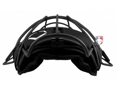 EvoShield MLB Black Pro-SRZ Windpact Catcher Mask 8 EvoShield MLB Black Pro-SRZ Windpact Catcher Mask - Image 8