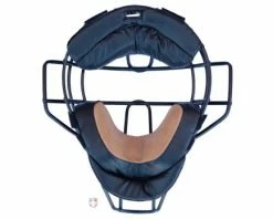 Force3 Umpire Gear Force3 Defender V2 Umpire Mask Replacement Pads - Black -UMPLIFE Shop F3 BK BK Inside Tan pads 2