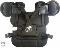 Force3 Umpire Gear Force3 V3 Ultimate Umpire Chest Protector With Dupont™ Kevlar® -UMPLIFE Shop F3 CPv3 Back with Harness