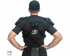 Force3 Umpire Gear Force3 Universal Umpire Chest Protector Replacement Harness -UMPLIFE Shop F3 CPv3 Worn Back 1