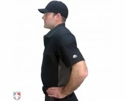Force3 Umpire Gear Force3 V3 Ultimate Umpire Chest Protector With Dupont™ Kevlar® -UMPLIFE Shop F3 CPv3 Worn Side Shirt