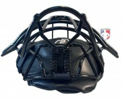 Force3 Umpire Gear Force3 Defender Umpire Mask 12 Force3 Umpire Gear Force3 Defender Umpire Mask -UMPLIFE Shop F3 DEF BK BK Force3 Defender Umpire Mask with Black flat bottom