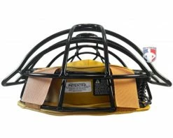 Force3 Umpire Gear Force3 Defender Umpire Mask With Tan 10 Force3 Umpire Gear Force3 Defender Umpire Mask With Tan -UMPLIFE Shop F3 DEF BK TN Force3 Defender Umpire Mask with Tan flat top