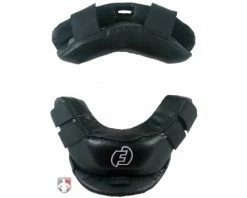 Force3 Umpire Gear Force3 Defender V2 Umpire Mask Replacement Pads - Black