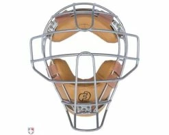 Force3 Umpire Gear Force3 Defender V2 Umpire Mask Replacement Pads - Tan -UMPLIFE Shop F3 DEF TN FORCE3 V2 SILVER DEFENDER UMPIRE MASK WITH TAN 2