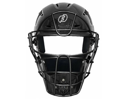 Force3 Umpire Gear Force3 Black Defender Hockey Style Umpire Helmet 1 Force3 Umpire Gear Force3 Black Defender Hockey Style Umpire Helmet