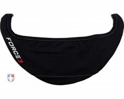 Force3 Umpire Gear Force3 Cloth Mask For Umpire Masks & Helmets -UMPLIFE Shop F3 PPE HSM Force3 PPE HSM Flat Front