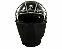 Force3 Umpire Gear Force3 Cloth Mask For Umpire Masks & Helmets -UMPLIFE Shop F3 PPE HSM Force3 PPE HSM Worn Front View