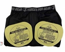 Force3 Umpire Gear Force3 Black Compression Umpire Tights With Dupont Kevlar Thigh Protection 7 Force3 Umpire Gear Force3 Black Compression Umpire Tights With Dupont Kevlar Thigh Protection -UMPLIFE Shop F3 TIGHTS V2 Force3 V2 Compression Umpire Tights with Kevlar Thigh Protection Folded with Plates