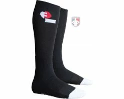 Force3 Umpire Gear Force3 Ultimate Referee / Umpire Socks 5 Force3 Umpire Gear Force3 Ultimate Referee / Umpire Socks -UMPLIFE Shop F3 ULT SOX BK 1