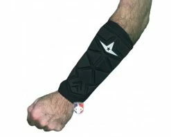 ALL-STAR Umpire Gear All-Star Compression Forearm Guard -UMPLIFE Shop F8 All Star Compression Forearm Guard front worn 1