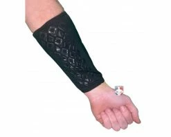 ALL-STAR Umpire Gear All-Star Compression Forearm Guard -UMPLIFE Shop F8 All Star Compression Forearm Guard inside worn 1