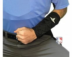 Front Page -UMPLIFE Shop F8 All Star Compression Forearm Guard worn uniform front