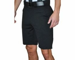 Smitty Officials Apparel Smitty Premium Knit Polyester Softball Umpire / Referee Shorts