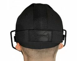 Diamond Umpire Gear Diamond ECLIPSE All-Black IX3 Aluminum Umpire Mask 9 Diamond Umpire Gear Diamond ECLIPSE All-Black IX3 Aluminum Umpire Mask -UMPLIFE Shop FM RH ECL Diamond Eclipse Umpire Mask Harness Worn Back 7