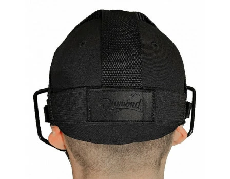Diamond Umpire Gear Diamond ECLIPSE All-Black IX3 Aluminum Umpire Mask 5 Diamond Umpire Gear Diamond ECLIPSE All-Black IX3 Aluminum Umpire Mask - Image 5