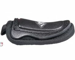 Diamond Umpire Gear Diamond Padded 4" Umpire Throat Guard -UMPLIFE Shop FM TG 4 DIAMOND PADDED 4 UMPIRE THROAT GUARD PROFILE