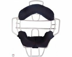 Team Wendy Umpire Mask Replacement Pads - Black -UMPLIFE Shop FM WENDY Team Wendy Umpire Mask Replacement Pads Back on Mask 1