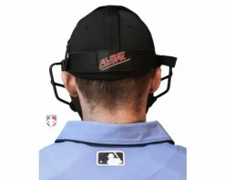 ALL-STAR Umpire Gear All-Star Matte Black System 7 Steel Umpire Mask With UltraCool 14 ALL-STAR Umpire Gear All-Star Matte Black System 7 Steel Umpire Mask With UltraCool -UMPLIFE Shop FM4000 MBK All Star Matte Black System 7 Steel Umpire Mask with UltraCool reverse