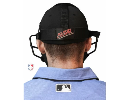 ALL-STAR Umpire Gear All-Star Matte Black System 7 Steel Umpire Mask With UltraCool 7 ALL-STAR Umpire Gear All-Star Matte Black System 7 Steel Umpire Mask With UltraCool - Image 7