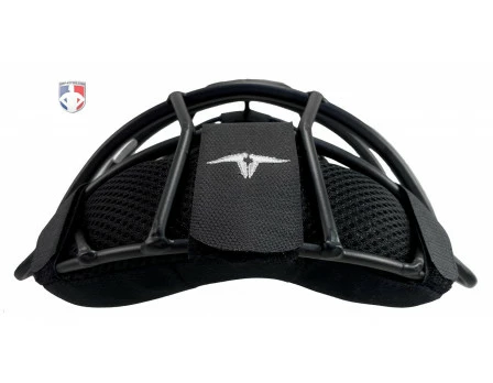ALL-STAR Umpire Gear All-Star Matte Black System 7 Steel Umpire Mask With UltraCool 3 ALL-STAR Umpire Gear All-Star Matte Black System 7 Steel Umpire Mask With UltraCool - Image 3