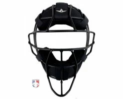 ALL-STAR Umpire Gear All-Star LUC Umpire Mask Replacement Pads - Black -UMPLIFE Shop FM4000 MBK All Star Matte Black System 7 1